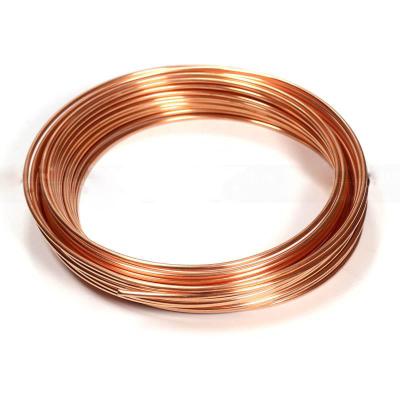 China Type L Copper Tubing / Gas Copper Pipe Medical Grade Copper Air Condition or Refrigerator ASTM B88 Medical Tube 15mm for sale