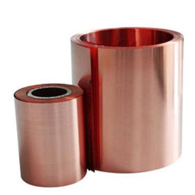 China Coil Manufacturer 3mm Copper Plate Industrial Copper Sheet Coil Copper Plate C1100p for sale