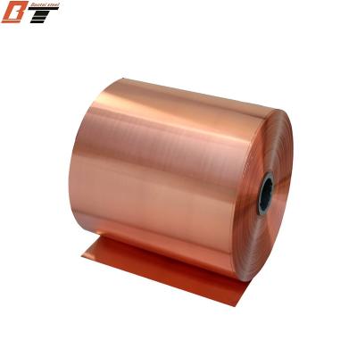 China Industrial Manufacturer ASTM Copper Coil Plate Brass Copper Sheet 600mm Width for sale