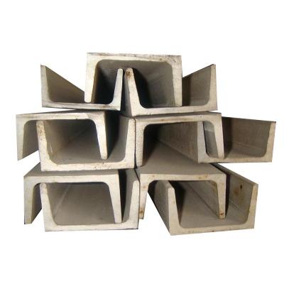 China For Construction 100mm Shaped Metal Building U C Steel Channel Carbon Steel Profiles Laminated Steel Profile for sale