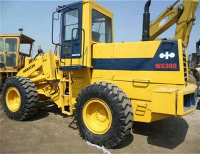 China Building Material Stores Japan Used Bulldozer Komatsu WA300 /320 Second Hand Bulldozer for sale