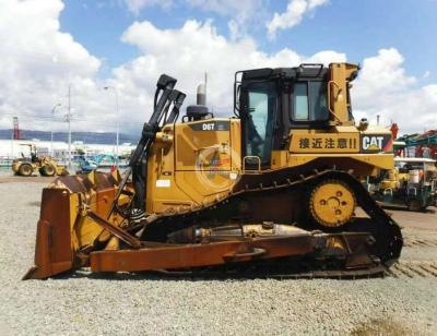 China Building Material Stores OriginalJapan Second Hand CAT D6T Used CAT Bulldozer for sale