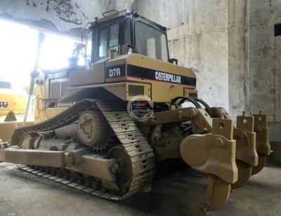 China Building Material Stores High Quality Used CAT D7R Used CAT Bulldozer for sale