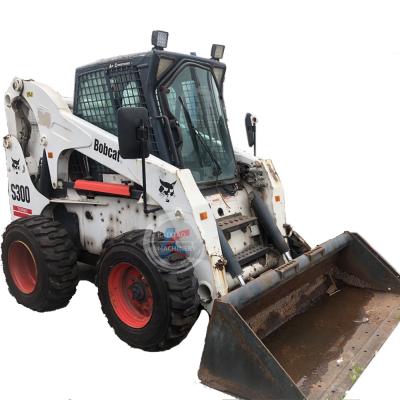 China Construction material shops construction machine second hand working loader S16/S70/S160/S185/S300/864 used wildcat loader skid steer loader for sale