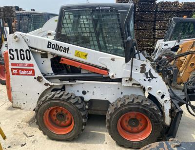 China Building Material Shops Construction Machine Bobcat Loader S18/S70/S160/S185/864 Used Bobcat Loader Skid Steer Loader for sale