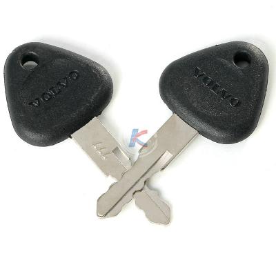 China CAT/KOMATSU/Volvo excavator spare parts for EC55/60/80/120/140/210/360 EC55/60/80/120/140/210/360 Excavator General ignition key for sale