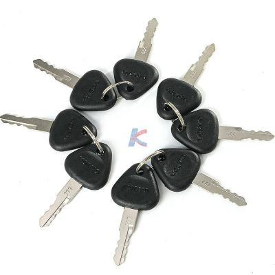 China General Cat/KOMATSU/Volvo Excavator EC55/60/80/120/140/210/360 EC55/60/80/120/140/210/360 ignition key for sale