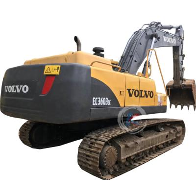 China Machinery Repair Shops Excavators Crawler Digger VOLVO EC360B 36tons Second Hand Hydraulic Excavator Used Excavator for sale