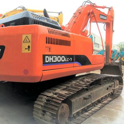 China Large Machinery Repair Shops Korea Doosan Excavator Doosan DH/DX300 Second Hand Excavator 30ton Hydraulic for sale