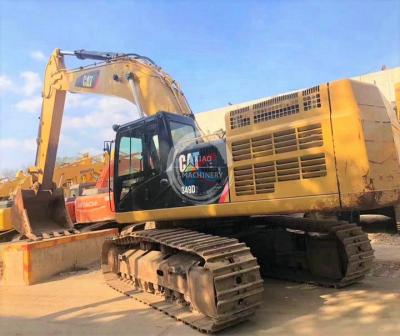 China High quality used Kobelco/KOMATSU/Hitachi/cat digger/cat349 48/49 ton cat349 used excavator machinery repair shops for sale