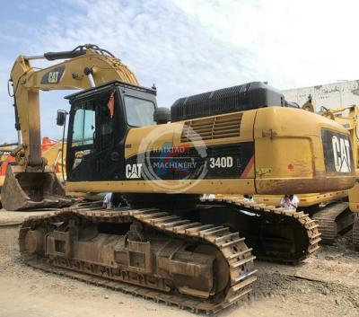 China Machinery Repairs Workshop Hydraulic Heavy Equipment Used Kobelco/KOMATSU/Hitachi/Cat340 40/42ton Used Wheel/Digger/Crawler Excavator for sale