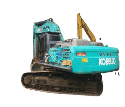 China Machinery Repair Shops Excavators Machine Second Hand Crawler Digger Kobelco 38ton Used Excavator for sale