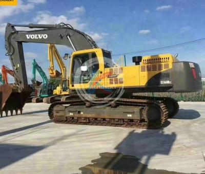 China Machinery repair shops second hand construction work backhoe excavator Komatsu /Cat/Hitachi/volvo 46 ton used excavator for sale