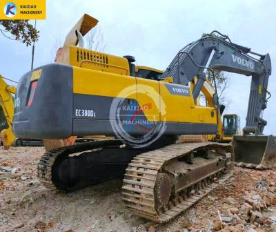 China Machinery Repair Shops Mining 35/36/38 Ton KOMATSU Excavator/Cat/Hitachi/Volvo EC380 Used Crawler Excavator for sale