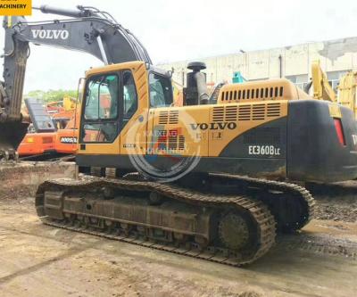 China Machinery repair shops second hand construction work backhoe excavator Komatsu /Cat/Hitachi/volvo 35/36/39 ton used excavator for sale