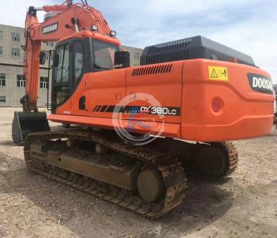 China Machinery Repair Shops Excavators Machine Second Hand Crawler Digger Doosan 38ton DX380 Used Excavator for sale