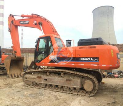 China Machinery Repair Shops Excavators Machine Second Hand Crawler Digger Doosan 42ton Used Excavator for sale