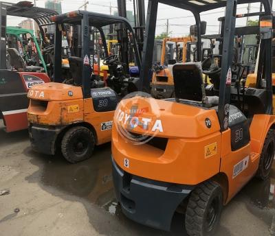 China Japan original TOYOTA/KOMATSU building material stores 2.5 Ton/3 Ton Used Forklift for sale