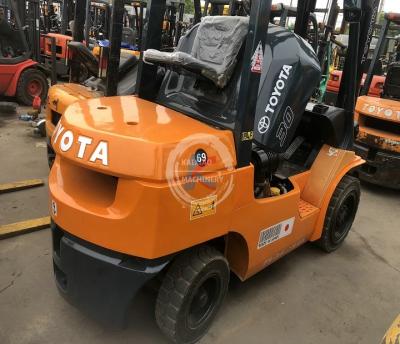 China Original Japan TOYOTA / KOMATSU construction material stores 3 ton second hand / forklift used for sale