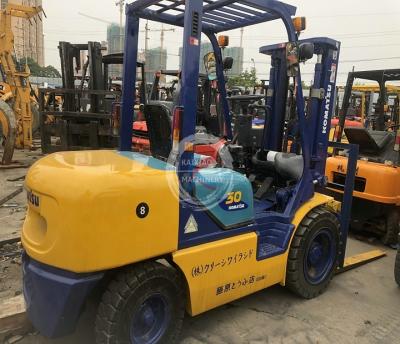 China Original Japan TOYOTA / KOMATSU construction material stores 2/3 ton second hand / forklift used for sale