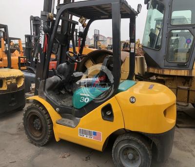 China Building Material Stores Original Japan Komatsu/TOYOTA 2/3 Ton Second Hand/Forklift Used for sale