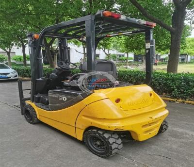 China Stores Japan original TOYOTA/Komatsu building material 2 ton second hand/electric forklift used for sale