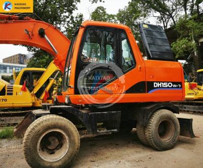 China Second Hand Mining Machinery Repair Shops Korea Doosan Excavator Machine 15 Ton Used Excavator for sale