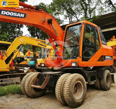 China Machinery Repair Shops Small / Mini Excavator Doosan Used 15 Ton Second Hand Ripper Excavator for sale