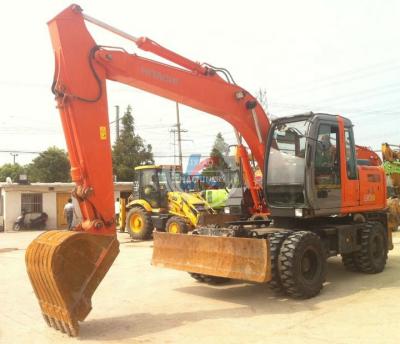 China Machinery Repair Shops Excavators Second Hand Machine Wheeled Digger Hitachi 13 Ton Used Excavator for sale