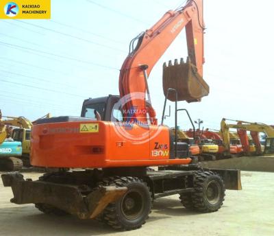 China Machinery Repair Shops Wheel Digger / Hitahchi Machine 13 Ton For Sale Second Hand Excavator for sale