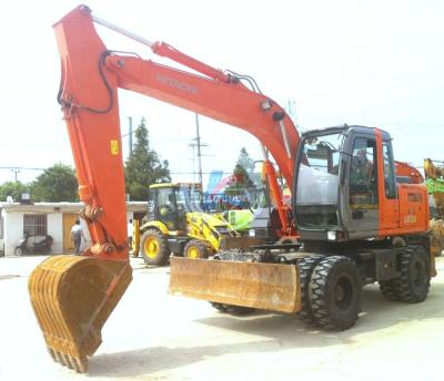 China Machinery Repair Shops Hitahchi Wheel Digger 13 Ton For Sale Second Hand Excavator for sale