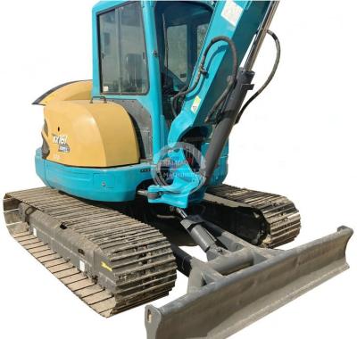 China Machinery Repair Shops Hydraulic Backhoe Used Japanese Machinery Spare Parts With Hammer/Bucket Crawler Digger Kubota Second Hand Excavator for sale