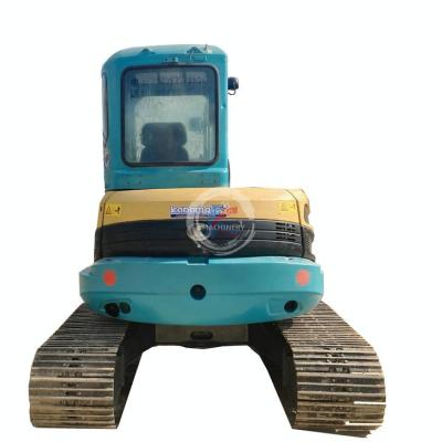 China Japanese Kubota Machinery Repair Shops Used Machinery With EPA/CE Certificate Small Crawler Digger With Hammer/Breaker 6 Ton Used Excavator for sale