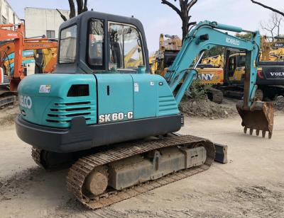 China Kobelco SK60-8 /70-8 /75 Mini Small Second Hand Excavator Machinery Repair Shops Excavator Kobelco Second Hand Excavator for sale