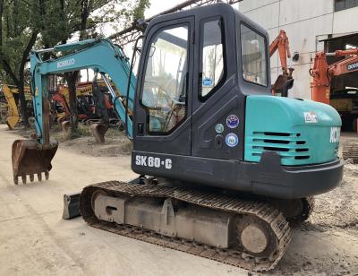 China Machinery Repair Shops Used Excavator Kobelco SK60-8 70-8 Digger Second Hand Excavators for sale