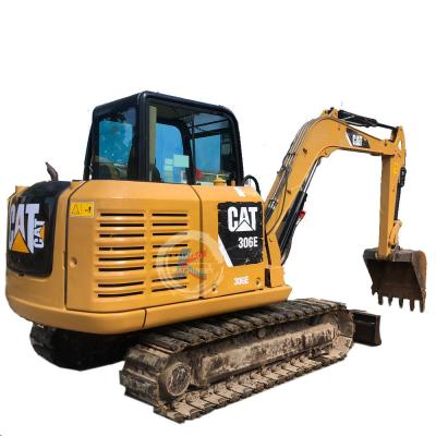 China Machinery Repair Shops Excavator Crawler Excavator Cat 306E 6ton Second Hand Hydraulic Digger Used Excavator for sale