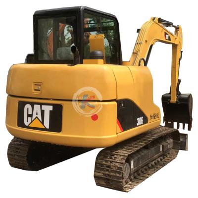 China Machinery Repair Shops Excavator Crawler Excavator Cat 306D 6ton Second Hand Hydraulic Digger Used Excavator for sale