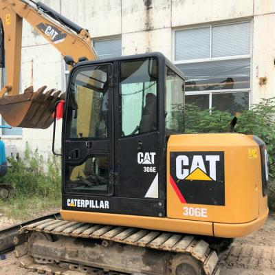 China Small Cat 6ton 7ton Japanse CAT306D cat306e CAT6TON Excavator Used Machinery Repair Shops Digger Used Machine for sale