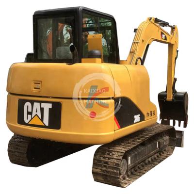 China 6 Ton Cat Crawler Digger In Sale Used Mini Excavator Excavator for sale