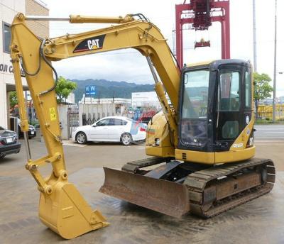 China 8 Ton Cat Machinery Repair Shops Second Hand High Quality Machine Used Excavator for sale