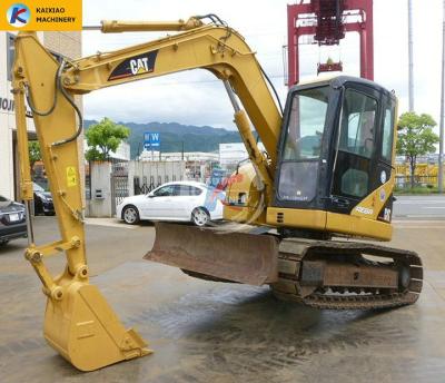 China Machinery Repair Shops / Machine Cat Crawler Digger 8 Ton For Sale Second Hand Excavator for sale