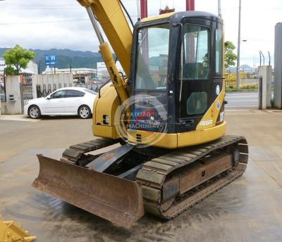 China 8 Ton Used Excavator Machinery Repair Shops Japanese Cat Second Hand Machine for sale