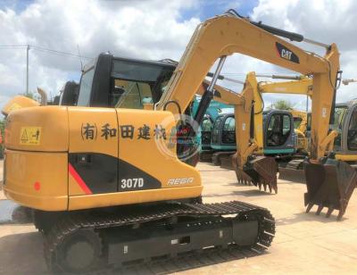 China Cat 306 D 307BD Second Hand Crawler Cat Excavators Machine Used Japanse Machinery Repair Shops Used Excavator for sale