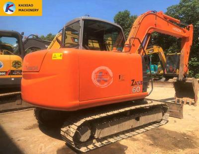 China Iapan Machinery Repair Shops Used Hitachi Crawler Excavator ZX60/70 Second Hand Excavator for sale