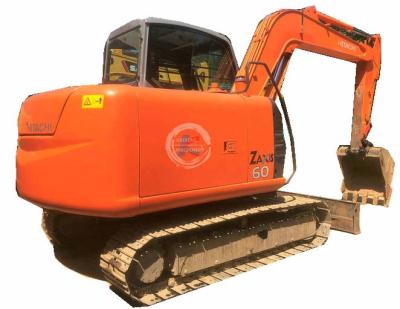 China Machinery Repair Shops Hitachi Second Hand Excavator Japanese Small 6 Ton 7 Ton Mini Crawler Excavator Hitachi ZAX70 ZX60 Used Hitachi Excavator for sale