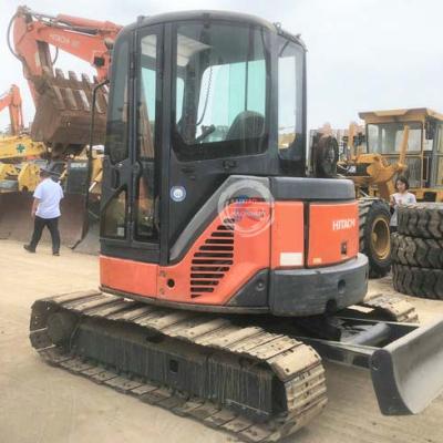 China Machinery Repair Shops Used Hitachi Excavator Hitachi 5.5ton Hitachi ZX55 Small Crawler Excavator for sale