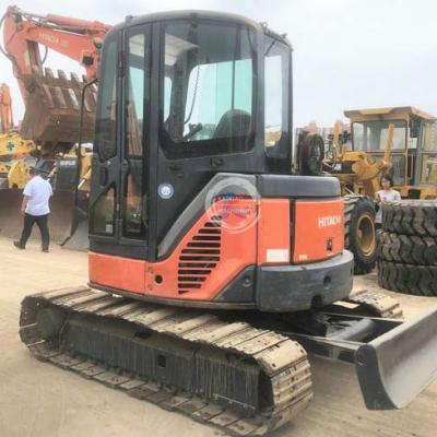 China Machinery Repair Shops Used Hitachi Excavator Hitachi 5.5ton Hitachi ZX55 Second Hand Small Excavator for sale