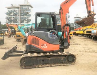 China Machinery Repair Shops Hitachi Second Hand Excavator 5.5ton Hitachi ZX55 Used Small Excavator for sale