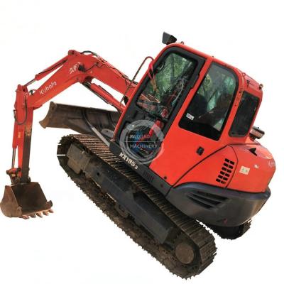 China Used KUBOTA Ripper Used KX183 KX185 Kubota 8 TON Excavator 0.31 mÂ ³ for sale