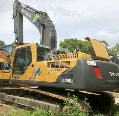 China Used Machinery Repair Shops Excavators Crawler Second Hand Digger Volvo 240 Excavator for sale